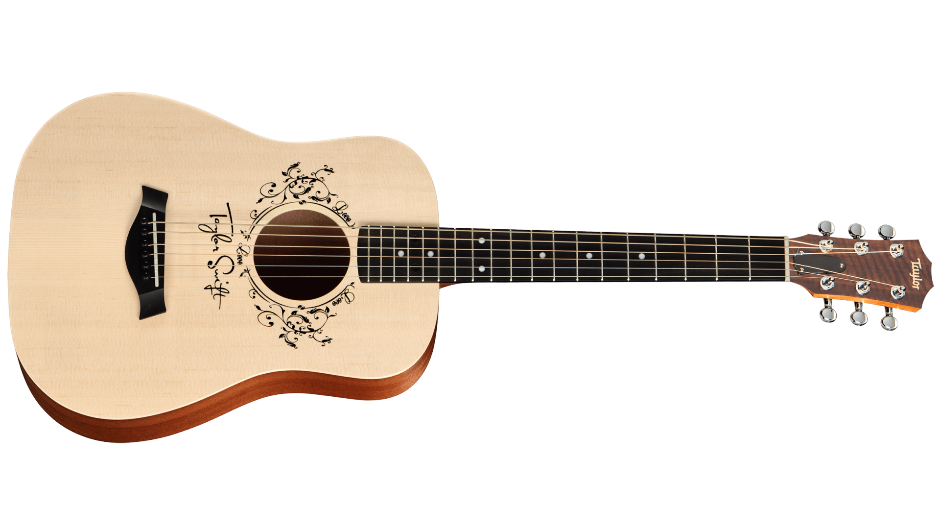 Taylor Swift Baby Taylor (TSBTe) Layered Sapele Acoustic-Electric